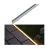 Plug & Shine LED Strip Profil Warmweiß Aluminiumprofil