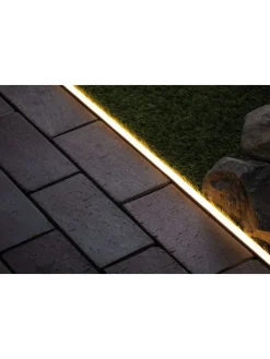 Plug & Shine LED Strip Profil Warmweiß Aluminiumprofil