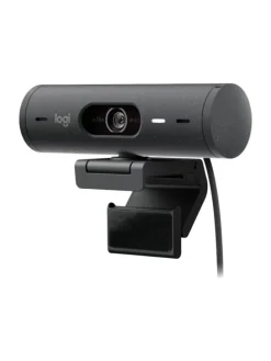 Plug-and-Play - Webcam 1920 x 1080 - Business Webcam mit USB-C in Schwarz