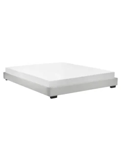 Polsterbett Solingen in Weiß (B)140cm