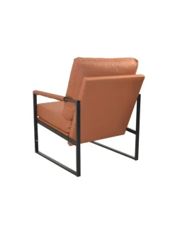 Polstersessel in braun