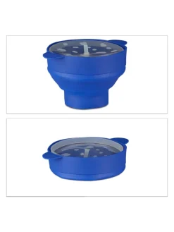 Popcorn Maker in Blau