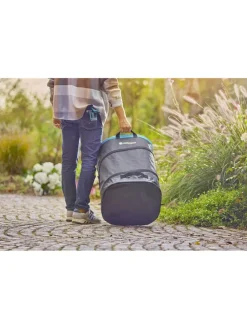 PopUp-Gartenabfallsack in Schwarz - 120 l