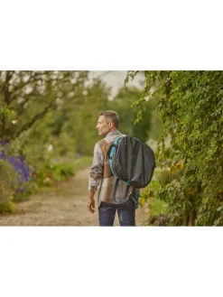 PopUp-Gartenabfallsack in Schwarz - 220 l in Schwarz