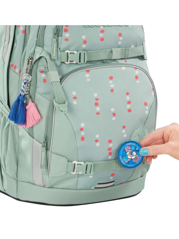 Porter Schulrucksack 44 cm in Dancing Dots