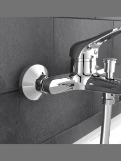 PORTO Wannenfüllarmatur, Chrom