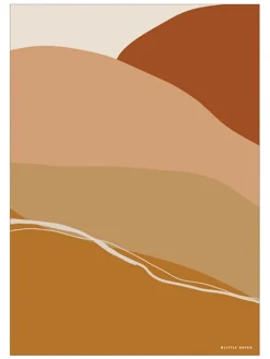 Poster "Horizon Rust" - A3