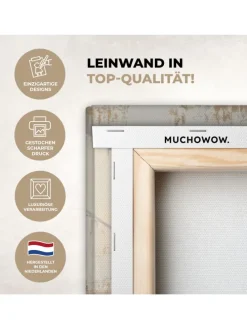 Poster mit Leiste Pinguine (BxH)