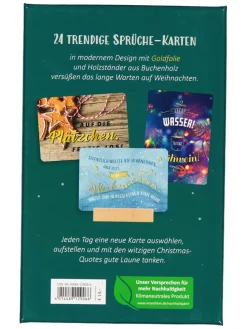 Postkarten-Adventskalender "Ho Ho Hoch die Tassen!"