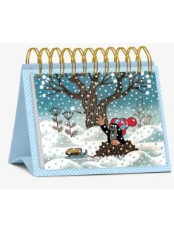 Postkarten-Adventskalender "24 Tage im Advent mit dem kleinen Maulwurf"