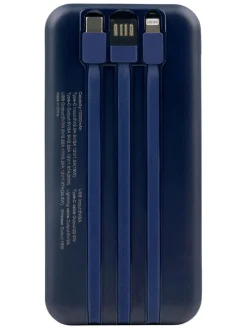 Powerbank in Dunkelblau - 10000mAh