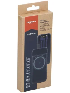 Powerbank in Dunkelblau - 10000mAh