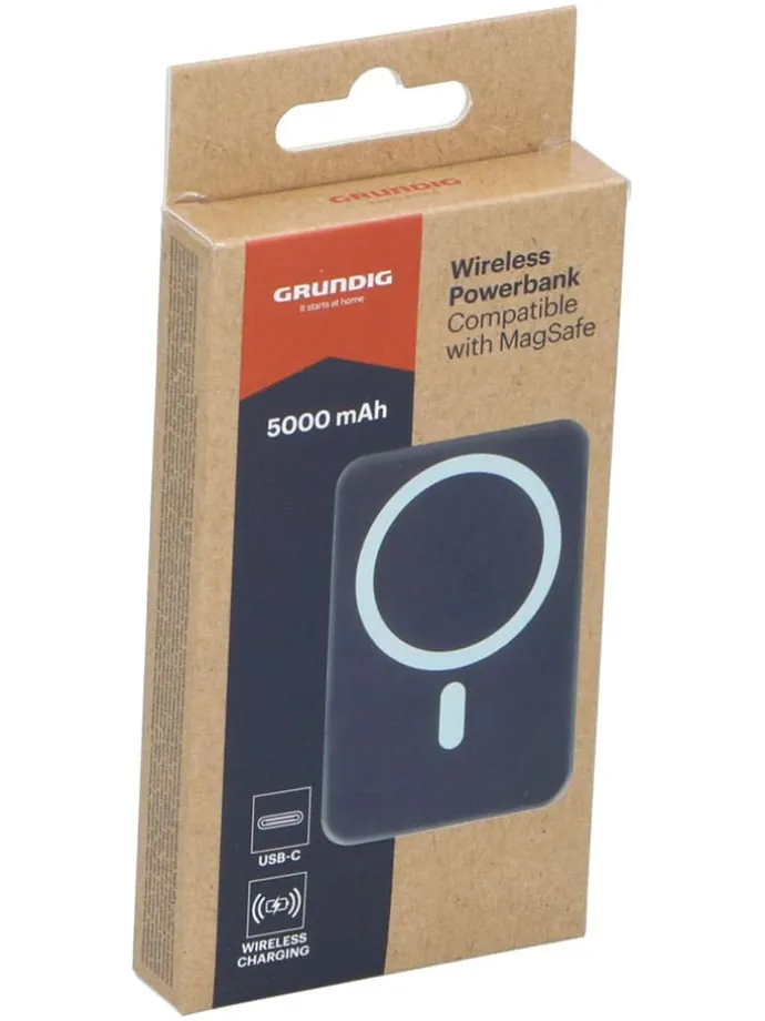 Powerbank in Dunkelblau - 5000mAh