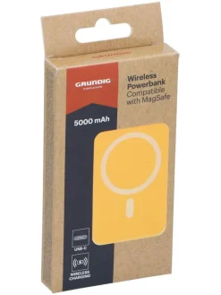 Powerbank in Gelb - 5000mAh