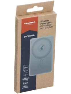 Powerbank in Grau - 5000mAh