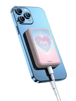 Powerbank in Rosa - 10.000 mAh