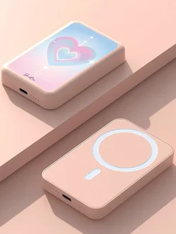 Powerbank in Rosa - 10.000 mAh