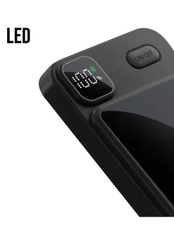 Powerbank in Schwarz - 10 000 mAh