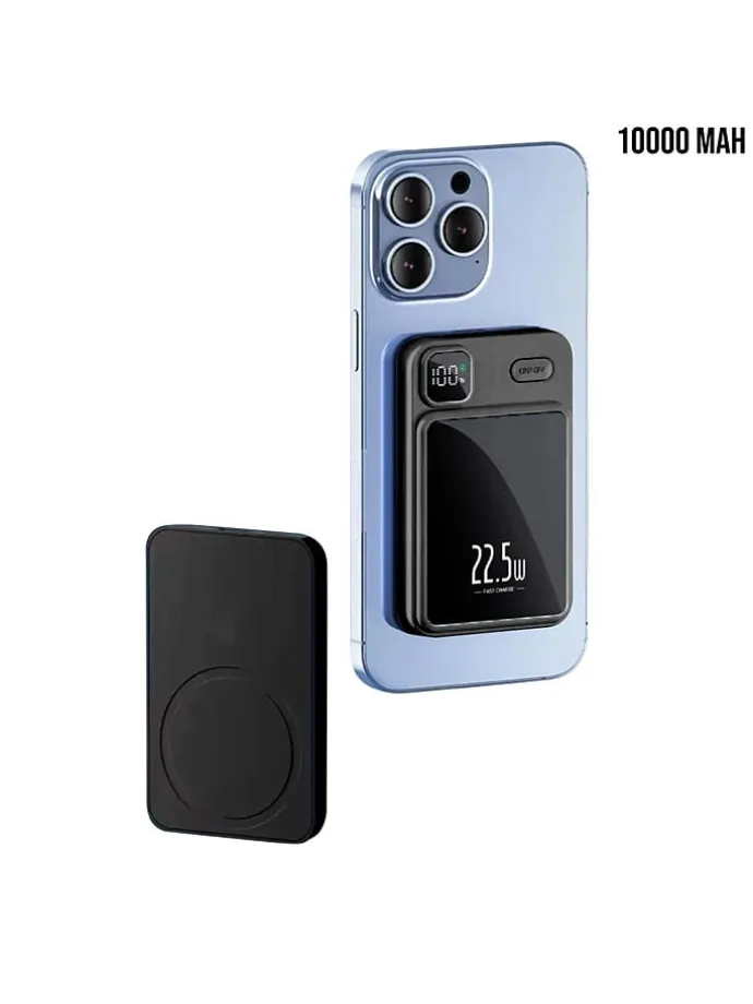 Powerbank in Schwarz - 10 000 mAh