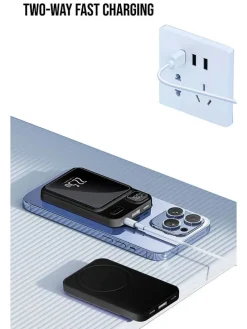 Powerbank in Schwarz - 10 000 mAh