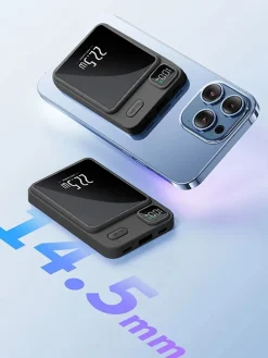 Powerbank in Schwarz - 10 000 mAh