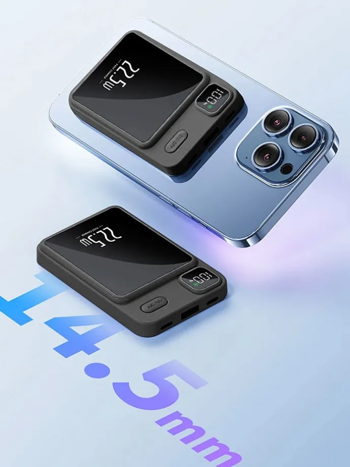 Powerbank in Schwarz - 10 000 mAh