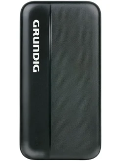 Powerbank in Schwarz - 20000 mAh
