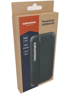 Powerbank in Schwarz - 10000mAh