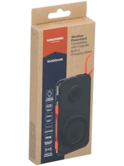 Powerbank in Schwarz - 10000mAh