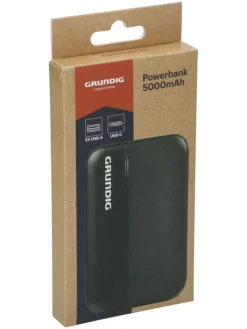 Powerbank in Schwarz - 5000mAh