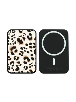 Powerbank in Schwarz/ Beige - 10.000 mAh