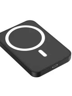 Powerbank in Schwarz/ Beige - 10.000 mAh