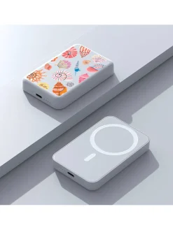 Powerbank in Weiß - 10000 mAh