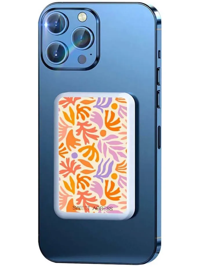 Powerbank in Weiß/ Bunt - 10000 mAh