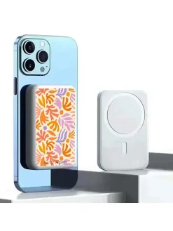 Powerbank in Weiß/ Bunt - 10000 mAh