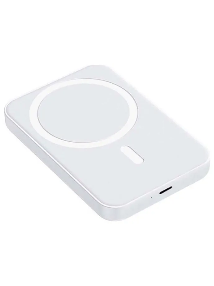 Powerbank in Weiß/ Bunt - 10000 mAh