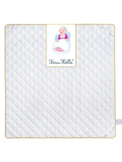 PREMIUM Matratzenauflage ''LEICHT'' in Naturweiß