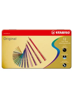 Premium-Buntstifte "STABILO" - 12er Pack