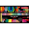 Premium-Filzstift - STABILO Pen 68 MAX ARTY" - 20 Stück