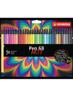 Premium-Filzstifte "STABILO Pen 68-ARTY" - 30 Stück