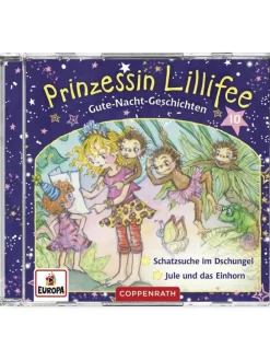 Prinzessin Lillifee - Gute-Nacht-Geschichten (CD 10) | Schatzsuche im...