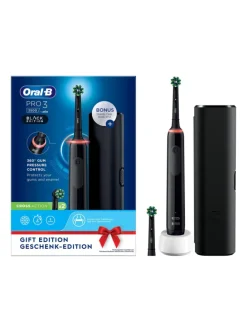 Pro 3 3500 schwarz Zahnbürste in Schwarz