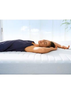 Pro® CoolQuilt Visco-Matratze 80 x 200 cm in weiß