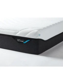 Pro® Plus CoolQuilt Visco-Matratze 180 x 200 cm in weiß