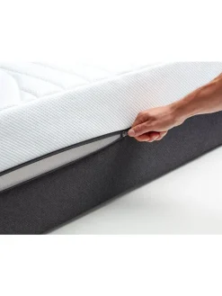 Pro® Plus CoolQuilt Visco-Matratze 180 x 200 cm in weiß