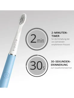 PRO SMILE Schallzahnbürste USB in Laguna