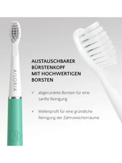 PRO SMILE Schallzahnbürste USB in Mint