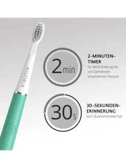 PRO SMILE Schallzahnbürste USB in Mint