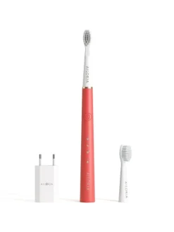 PRO SMILE Schallzahnbürste USB in Coral