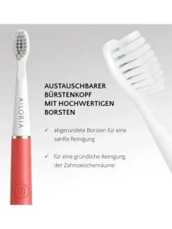 PRO SMILE Schallzahnbürste USB in Coral